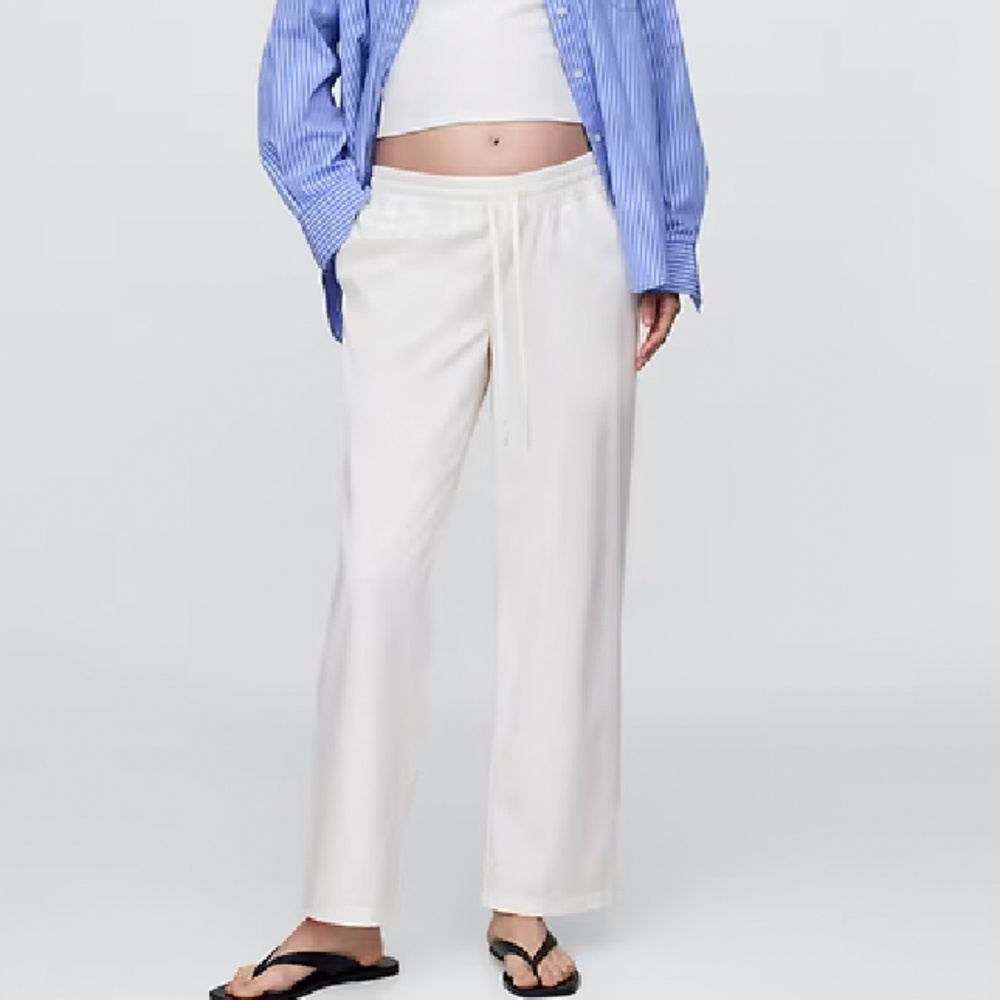 GAP | Maternity Easy Wide-Leg Pants